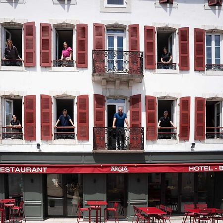 Hôtel Argia Hasparren Exterior foto