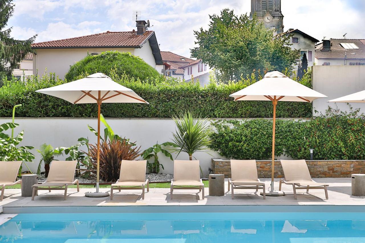Hôtel Argia Hasparren Exterior foto