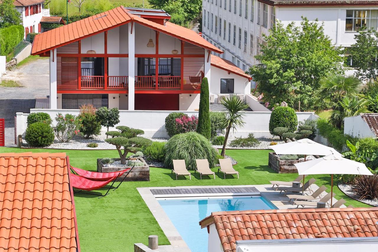 Hôtel Argia Hasparren Exterior foto