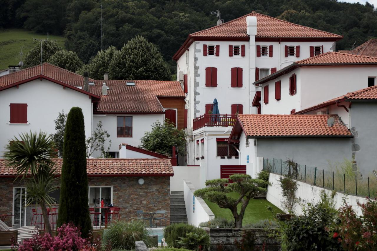 Hôtel Argia Hasparren Exterior foto