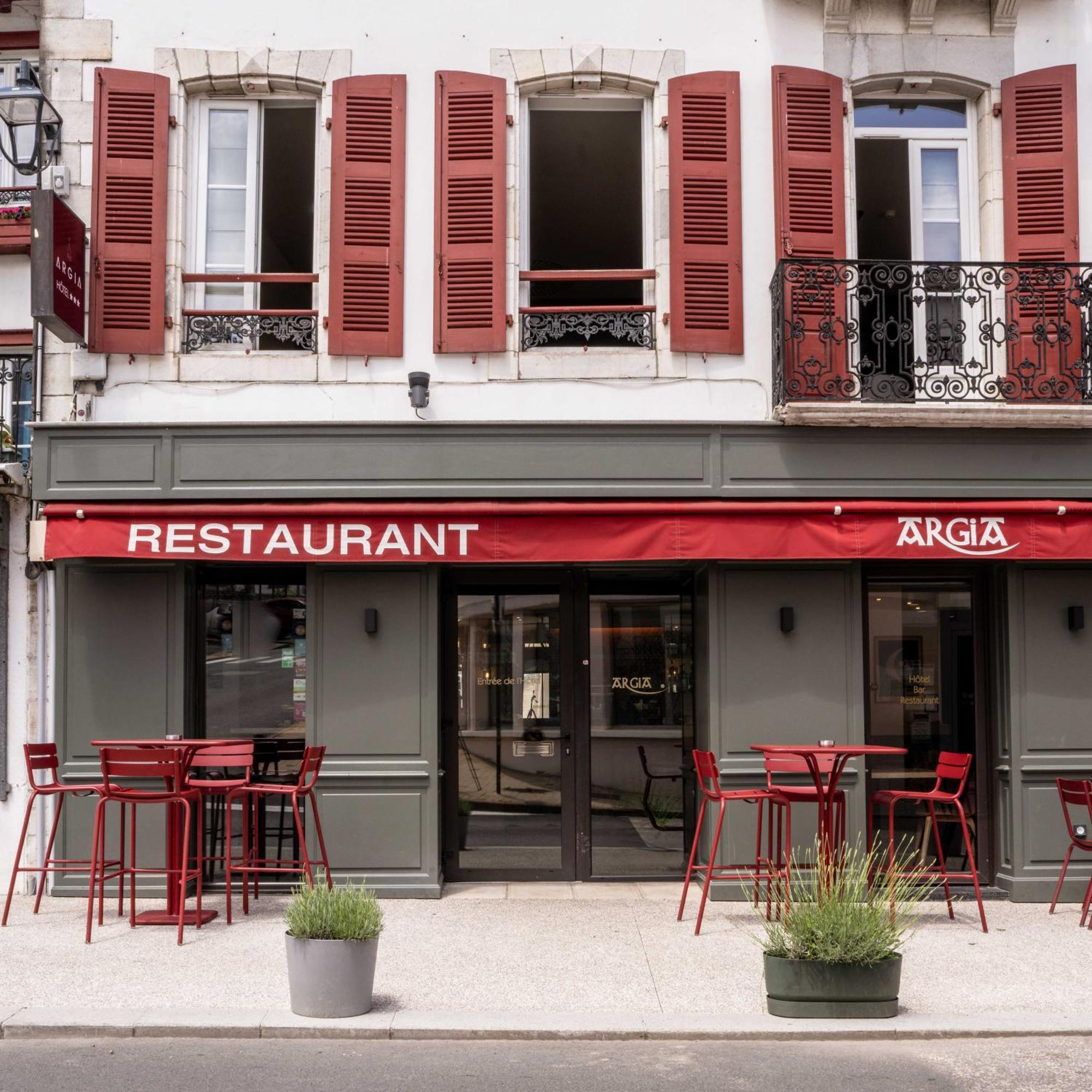 Hôtel Argia Hasparren Exterior foto