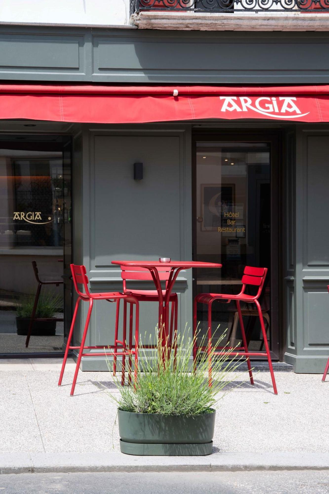 Hôtel Argia Hasparren Exterior foto